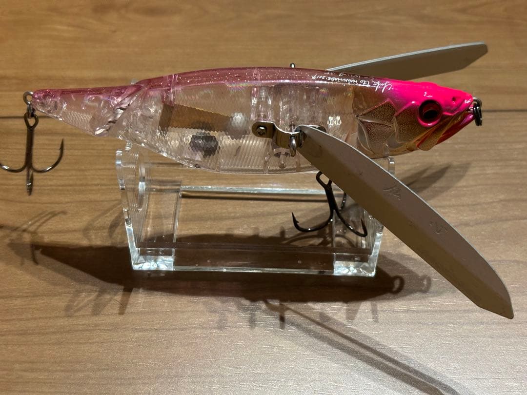 メガバス　アイウィング　アイスライド　ピンク　３点セット