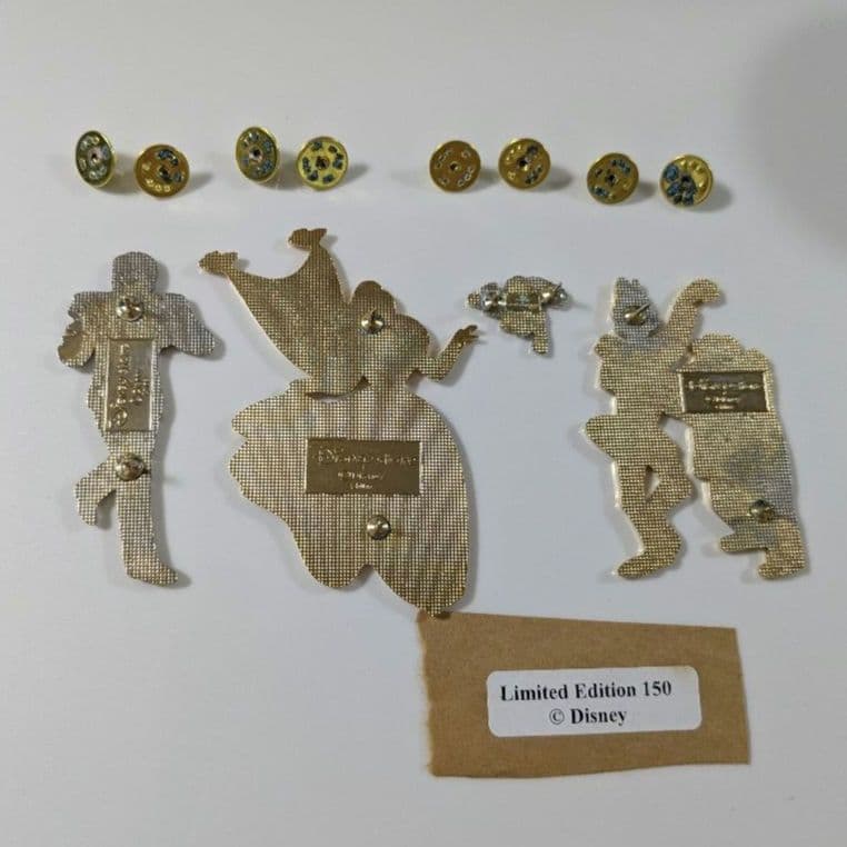 LE150 JDS OLD ディズニー ピンバッジ シンデレラ プリンス レア