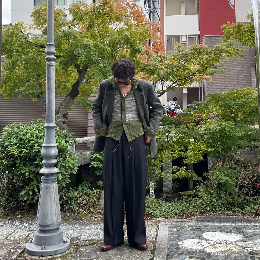 Toironier/トワロニエ/2Tuck Wide Pants 2