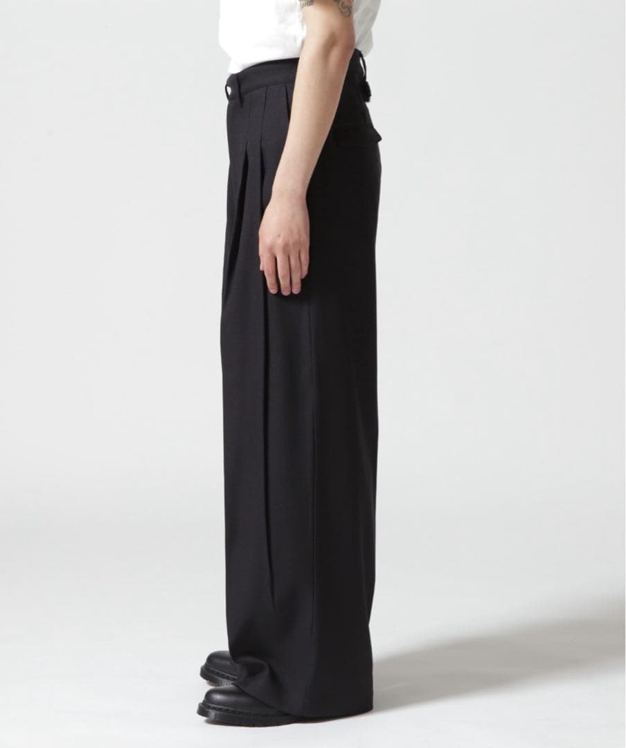 Toironier/トワロニエ/2Tuck Wide Pants 2