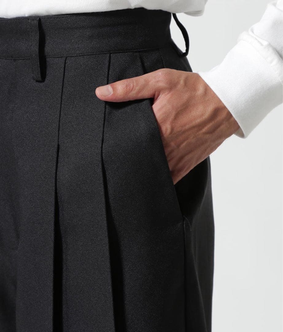 Toironier/トワロニエ/2Tuck Wide Pants 2
