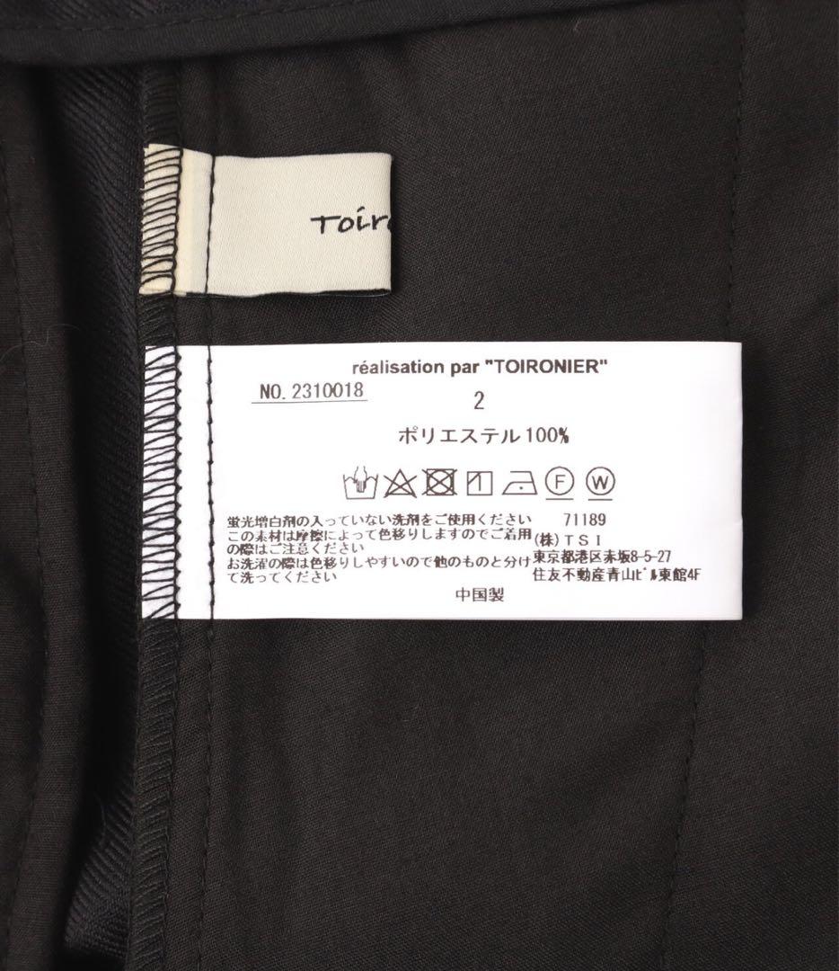 Toironier/トワロニエ/2Tuck Wide Pants 2