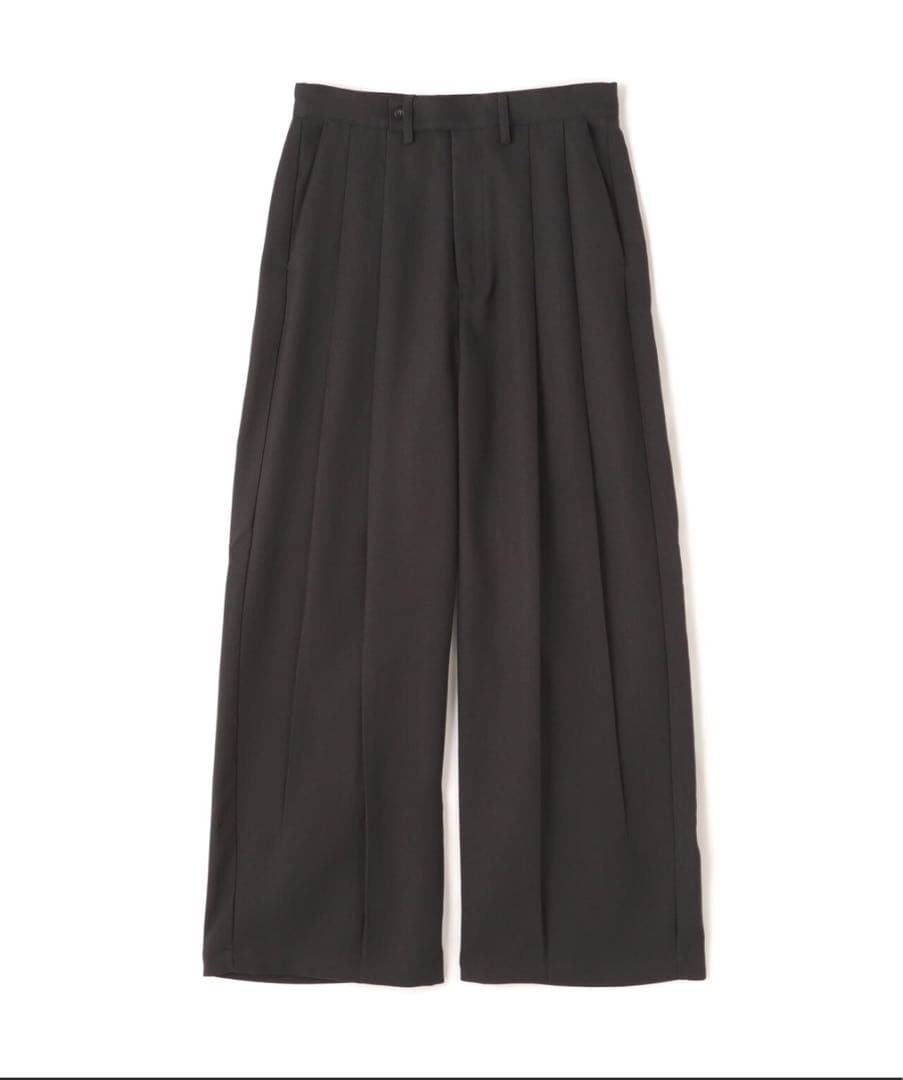 Toironier/トワロニエ/2Tuck Wide Pants 2