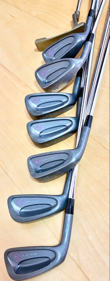 早い者勝ち　レフティ　左利き　ミズノ　レディースゴルフクラブセット フレックスL