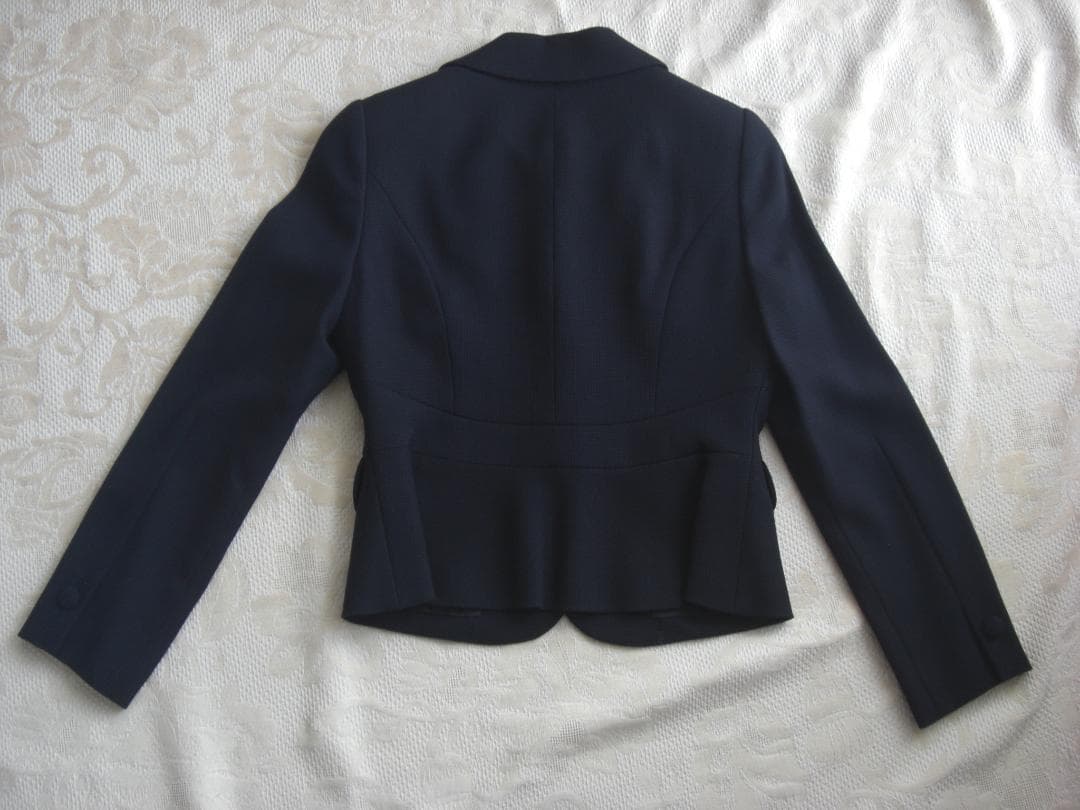 nouv confini　お受験スーツセット ネイビー ジャケット・ワンピース