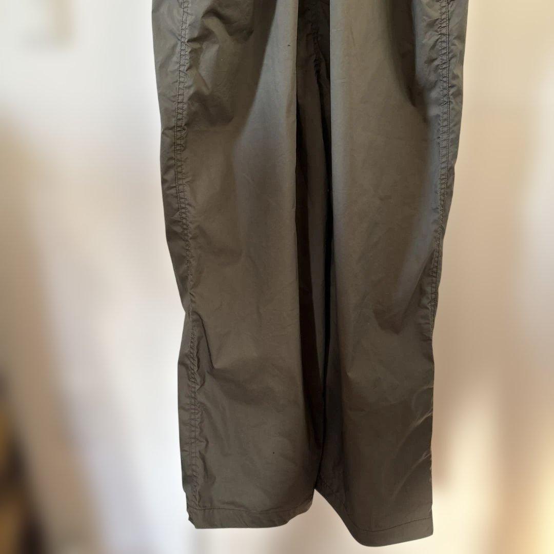 新品未使用BEAMSBOYサロペット O.SOLOTEX R/BIB オリーブ