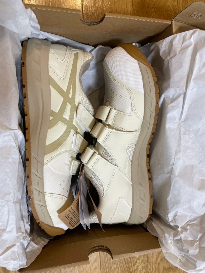 未使用★asics WINJOB ＣＰ112安全靴