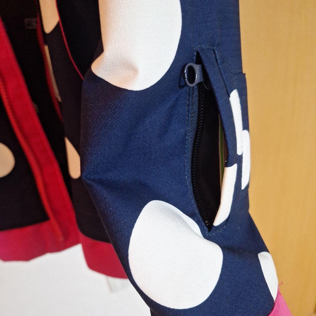 スノーボード用ウェア 　レディース　Mサイズ　ネイビー/ホワイト/ピンク