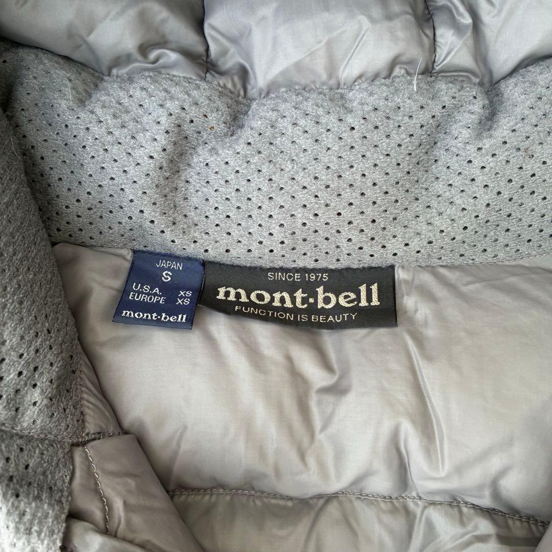 モンベル ライトアルパイン ダウンジャケット アルパイン