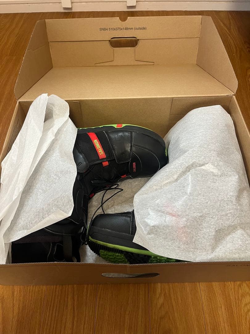 SALOMON TRANSFER スノーボードブーツ 45 サロモン　29センチ