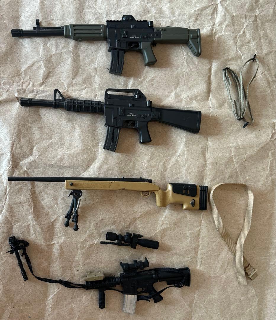 廃盤 VERYHOT社 アクション ミリタリー 狙撃 コスチューム 本体 セット