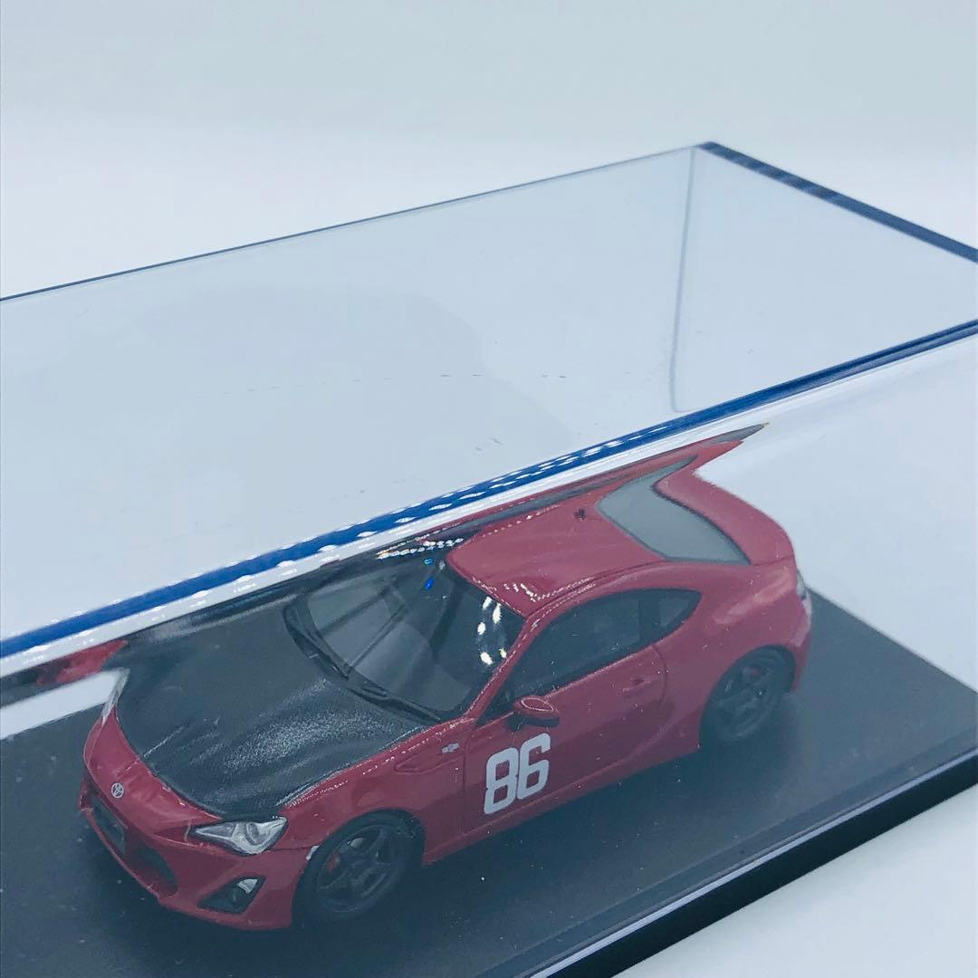 1/43 MFゴースト トヨタ 86 GT MFG 第3戦 第4戦 セット