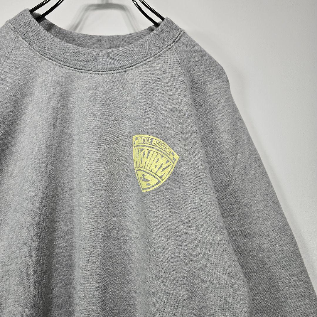 走り屋バトルマガジン　スウェット　サイズ実寸　バリバリマシン　当時物　希少　古着