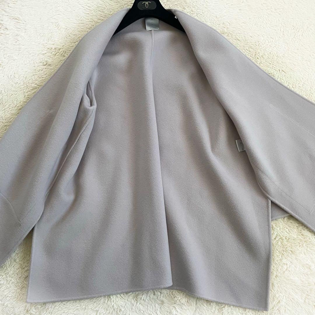 あかさたな様 ハーヴェルスタジオ リバーウールコート カシミヤ混