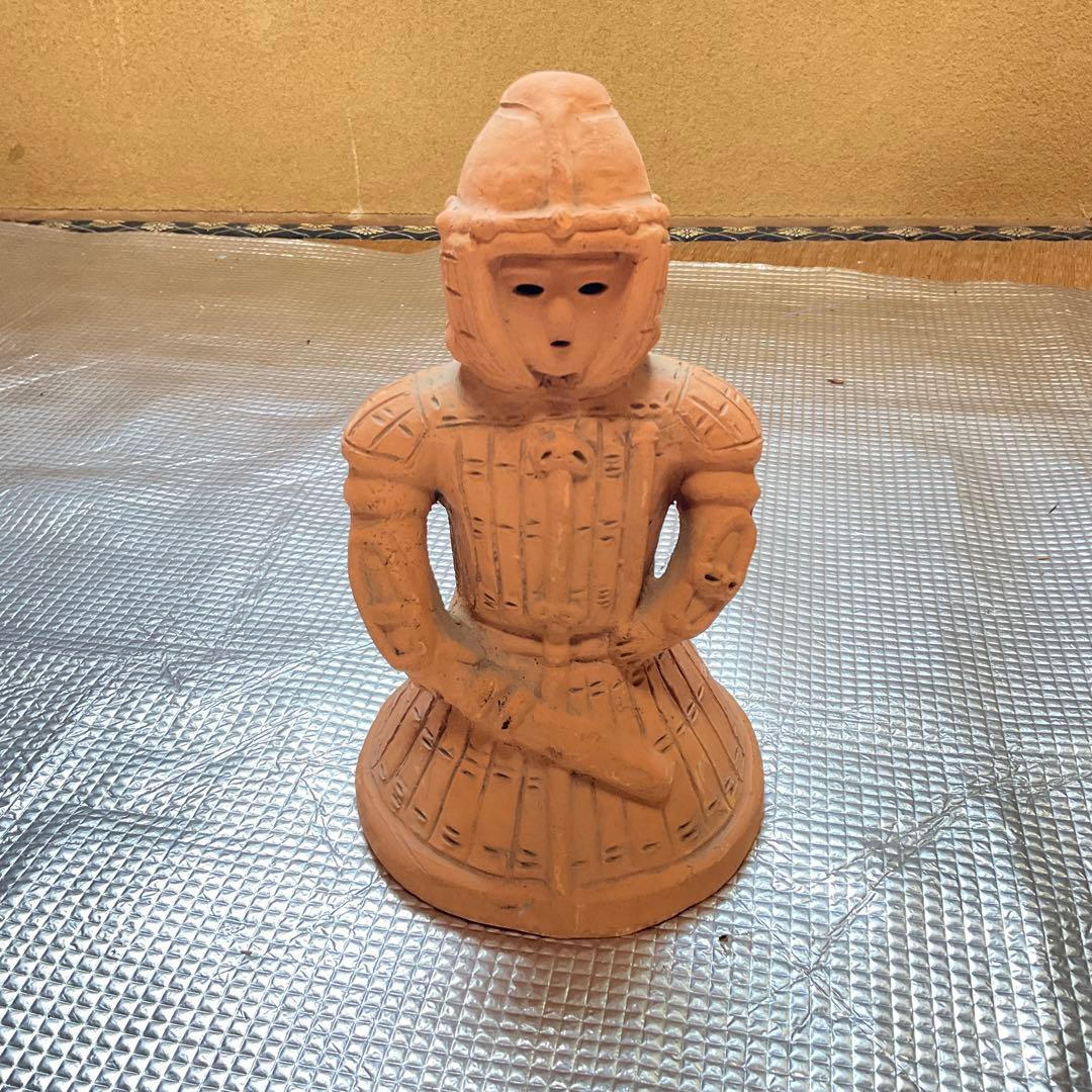 埴輪　五体セット　バラ売り不可　【昭和時代に集めた物です。昭和レトロ】