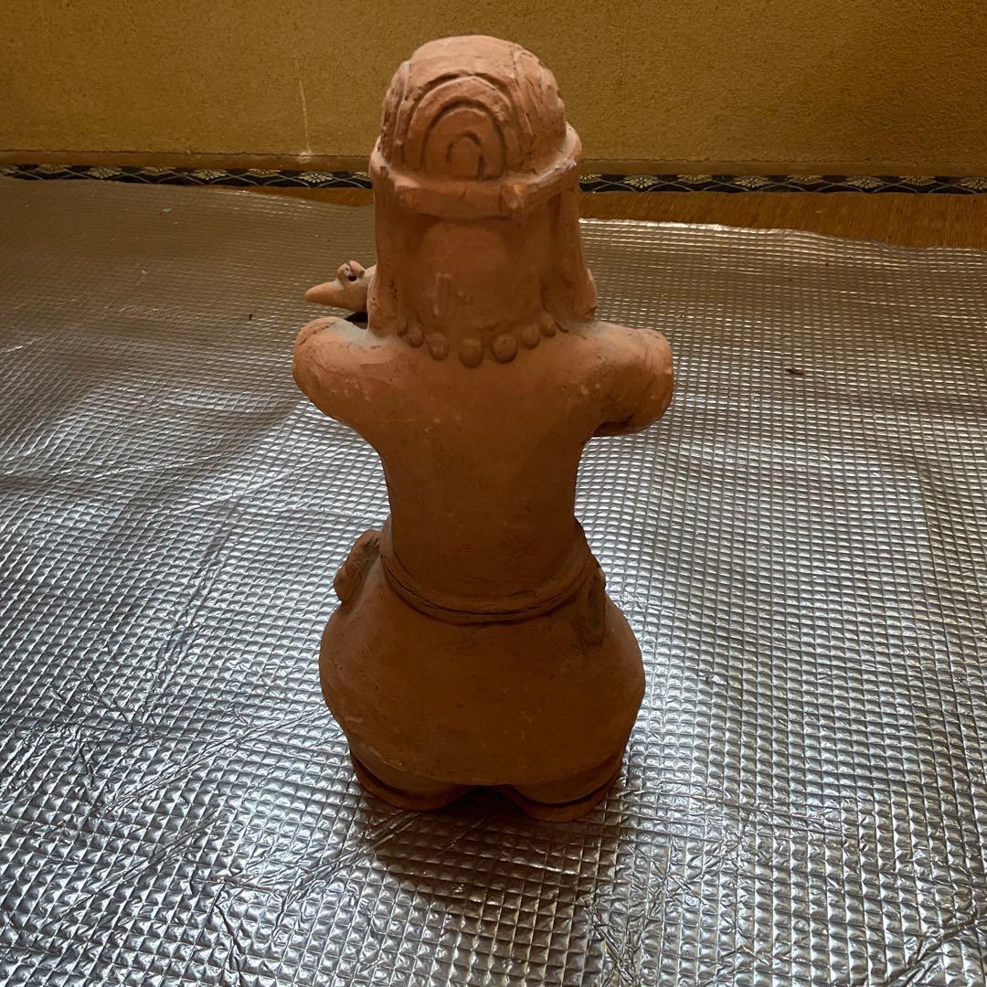 埴輪　五体セット　バラ売り不可　【昭和時代に集めた物です。昭和レトロ】