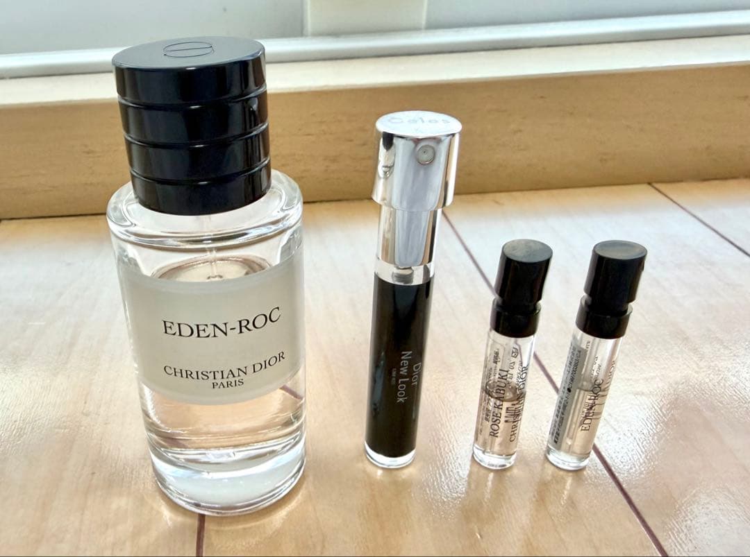 エデンロック CHRISTIAN DIOR 40ml サンプルセット