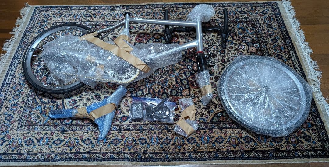 Khodaa Bloom 　Farna 20　Di2 アルテグラ　フルカスタム