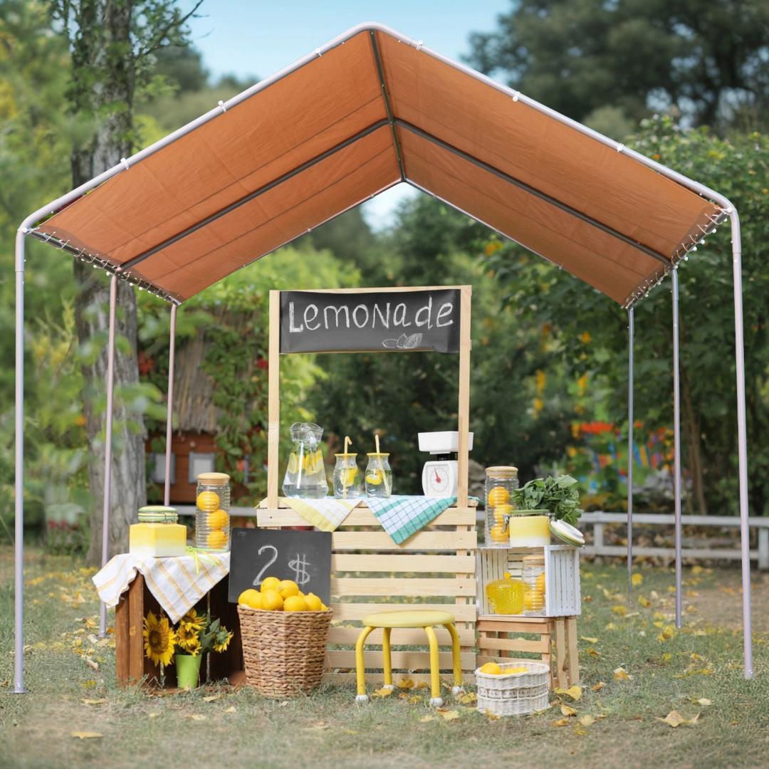 ❤いいね割引　テント　車庫テント　ガレージテント　車庫　お祭り　仮設倉庫　防雨