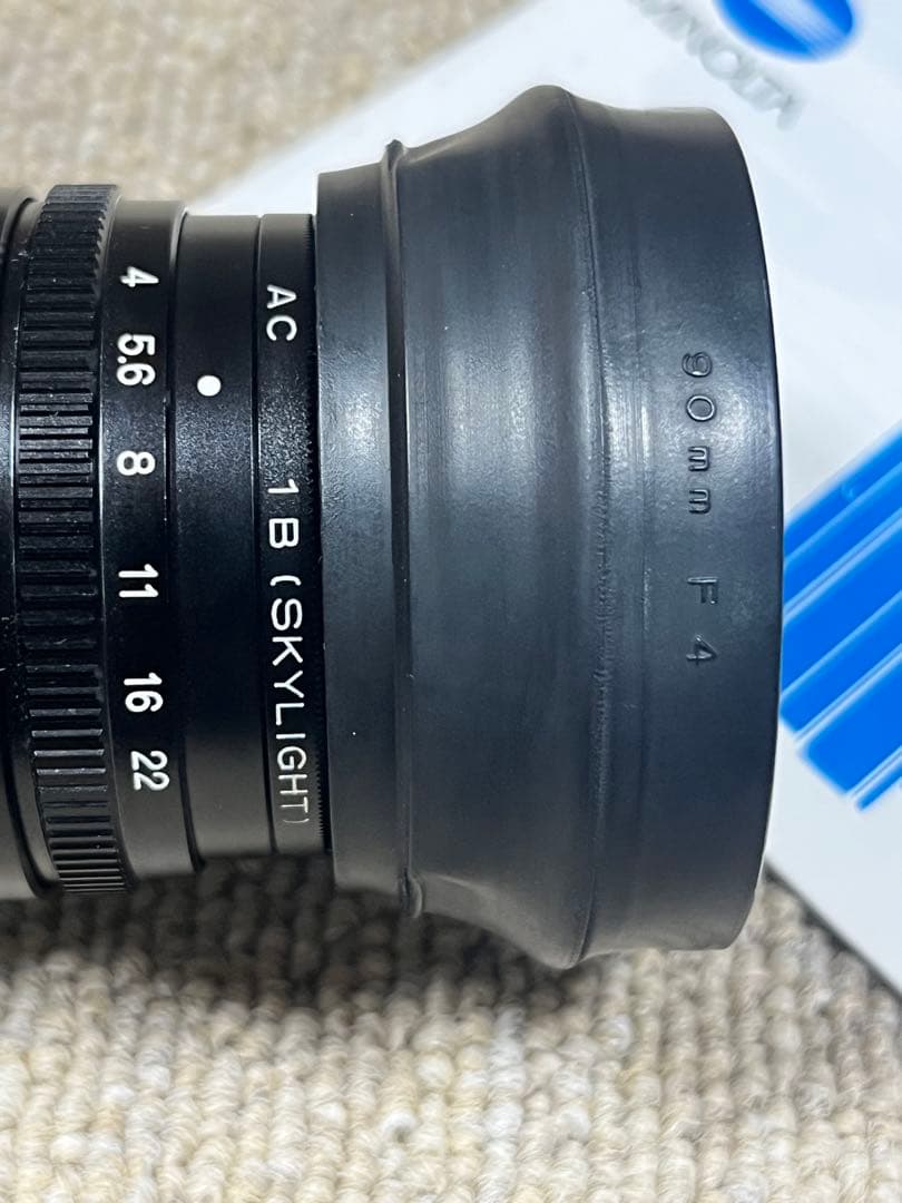 ミノルタ MINOLTA M-ROKKOR 90mm F4 LMマウント