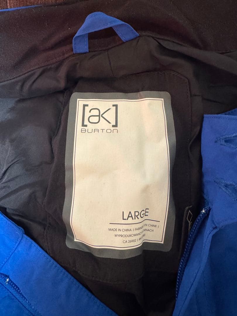 スノーボードパンツ BURTON AK 2L Cyclic 【L】サイズ