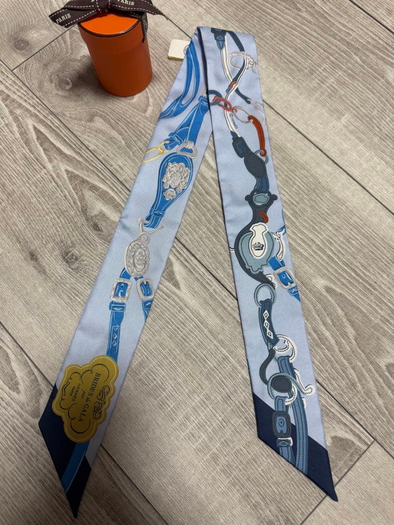 HERMES エルメス ツイリー BRIDES de GALA ブリッドドゥガラ