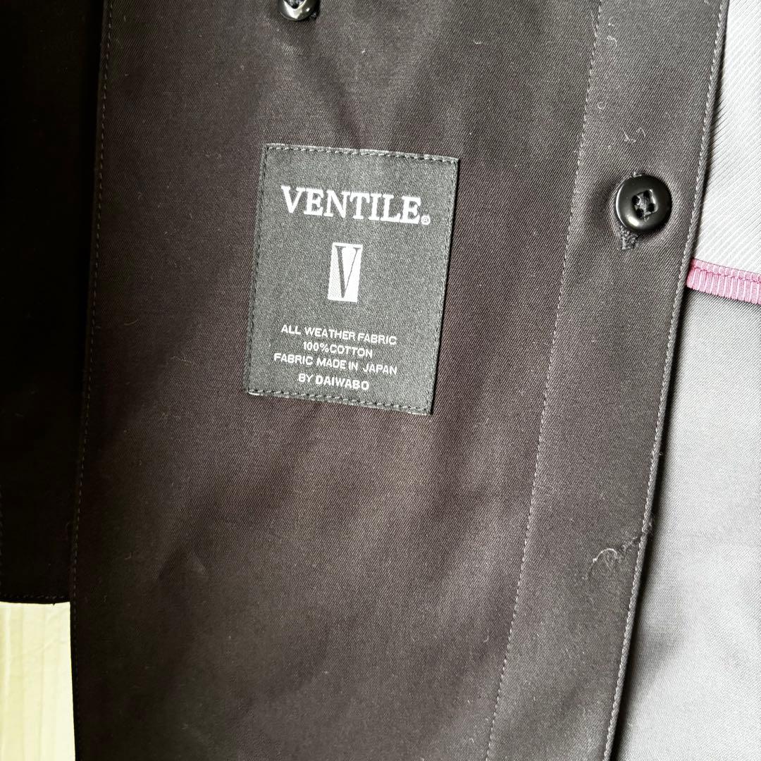 未使用品　LES MUES AOKI ステンカラーコート　 　希少サイズ3L