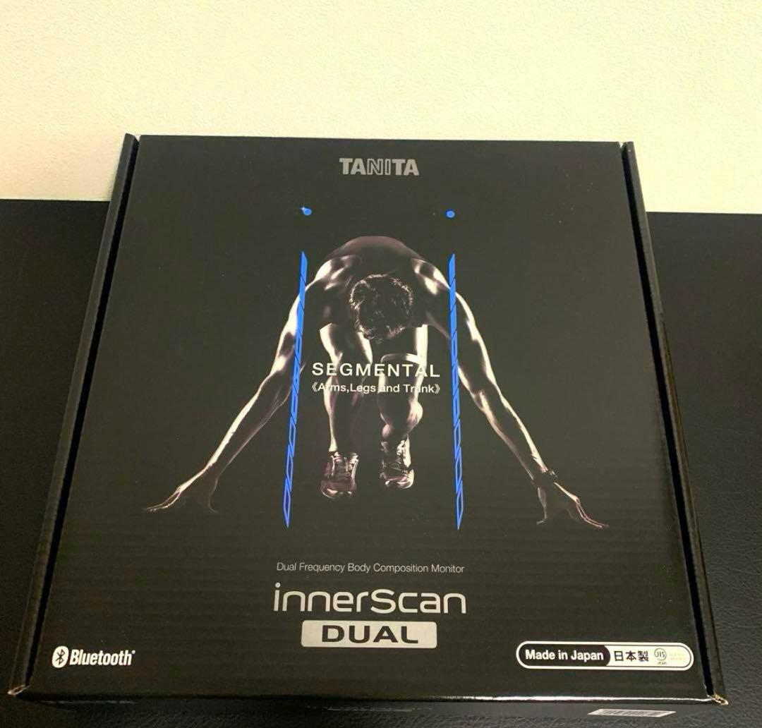 【タニタ】世界初　高精密度測定　左右部位別体組成計　インナースキャンデュアル