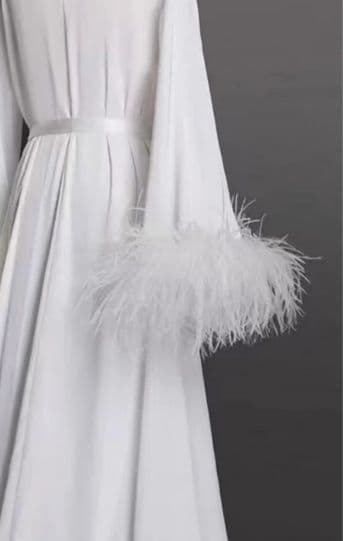 まるまこ 新色オーストリッチフロート 羽根 ボリューム オーダーメイド