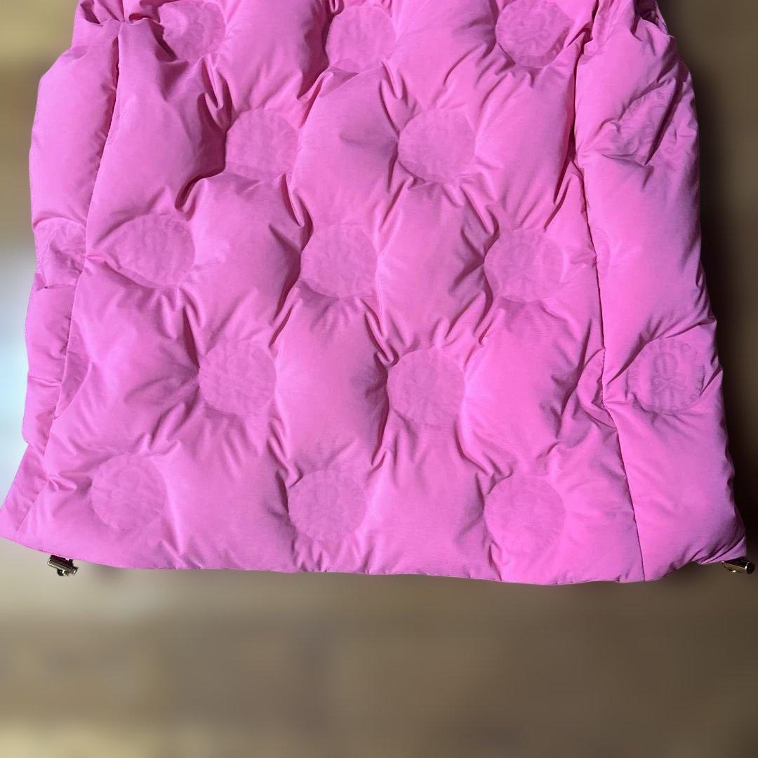 MARK & LONA ピンクダウンベスト美品XL
