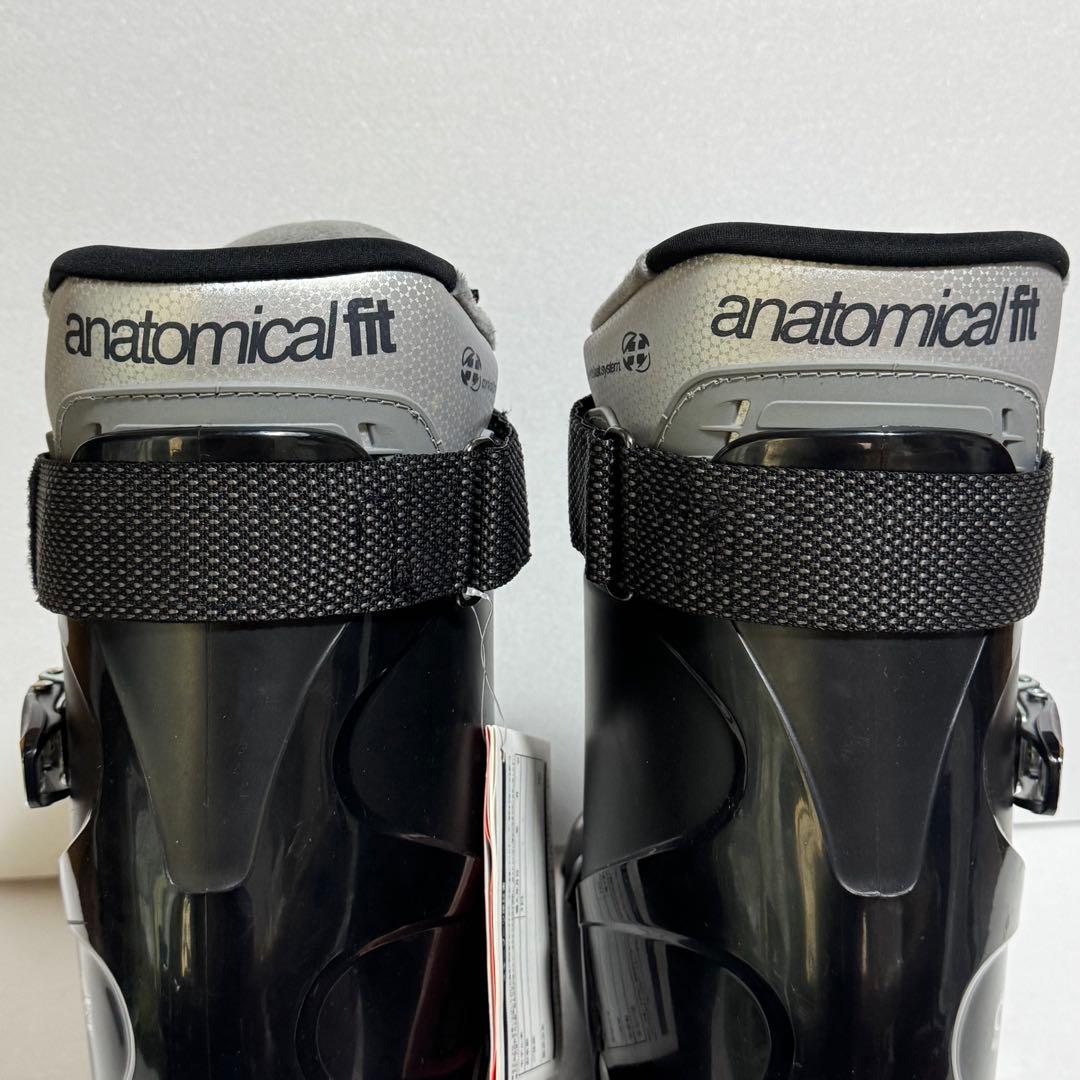 未使用27-27.5cm GENFACTORY CARVE 7 スキーブーツ黒