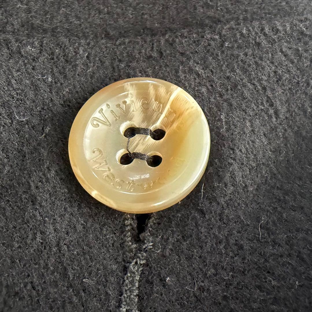希少 Vivienne Westwood ブルゾン ジャケット オーブ稲妻 伊製