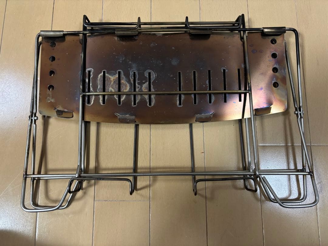 ダックノット 焚き火台 BST