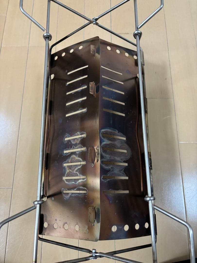 ダックノット 焚き火台 BST