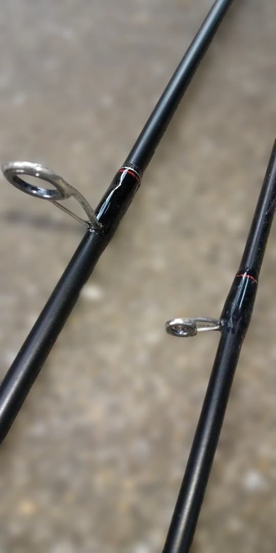 Ⓐ　Daiwa 紅牙 KOHGA X 69XHB 等　釣り竿まとめ売り　計４本