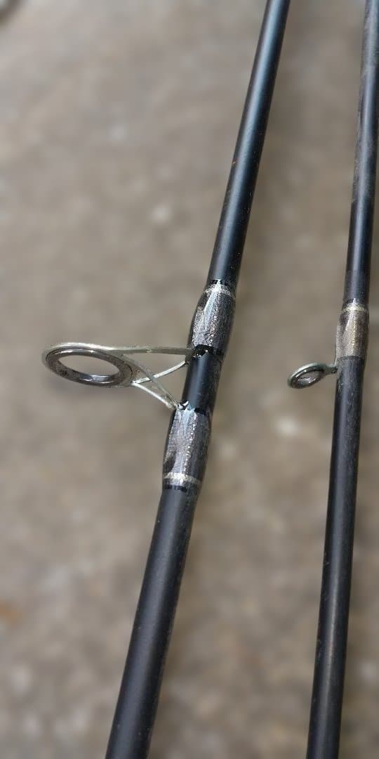 Ⓐ　Daiwa 紅牙 KOHGA X 69XHB 等　釣り竿まとめ売り　計４本