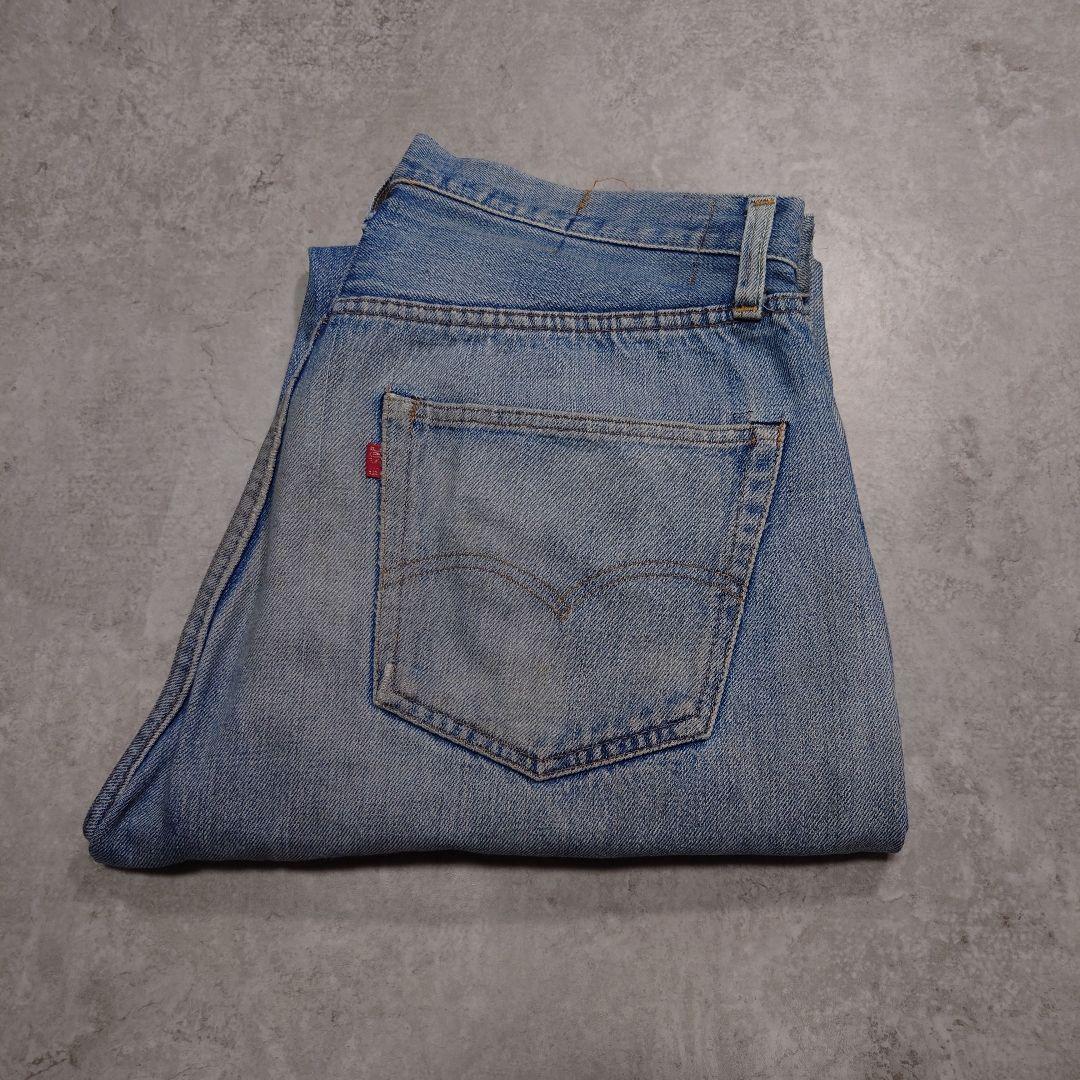 70s Levi's 66前期 501 USA製 赤耳 W36 ヴィンテージ - メルカリ