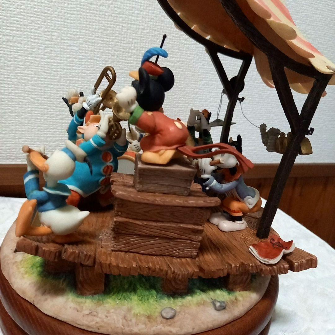 《希少》限定品　 1935年『ミッキーの大演奏会』オルゴール　アンティーク