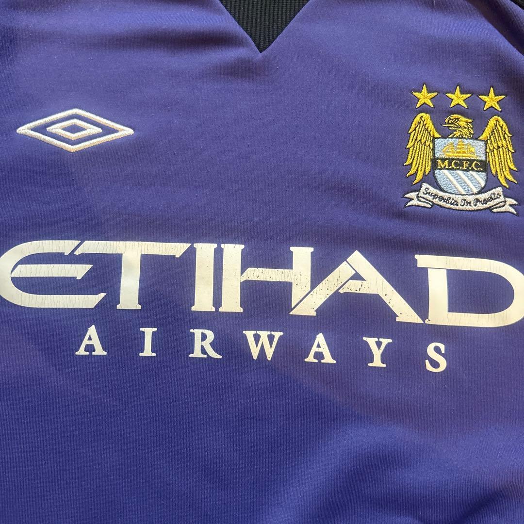 マンチェスター・シティ Umbro ウェア 紫