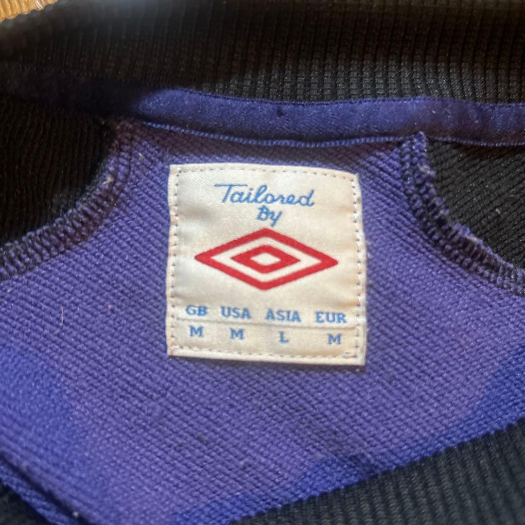 マンチェスター・シティ Umbro ウェア 紫