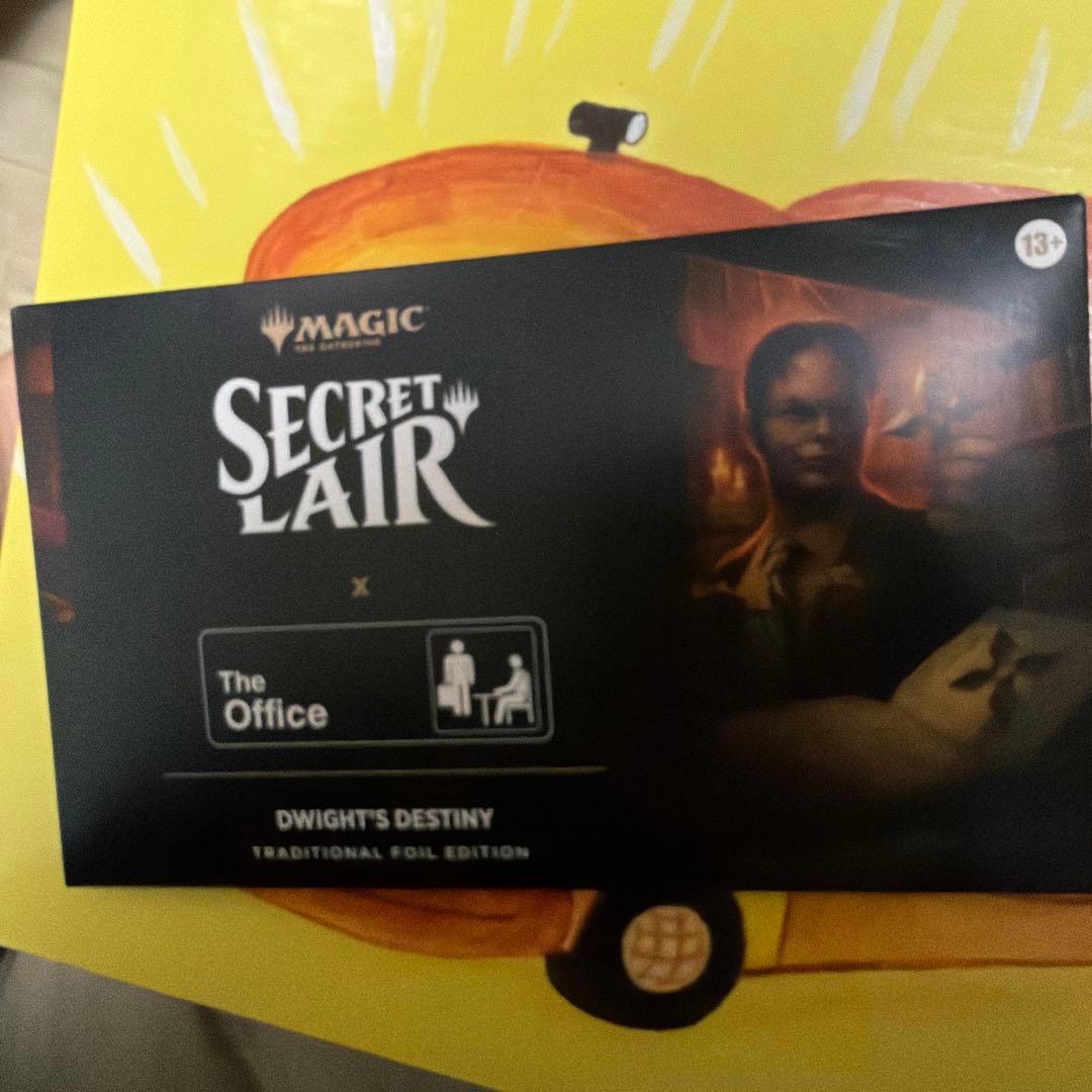 MTG Secret Lair x The Office Foil 未開封 - メルカリ