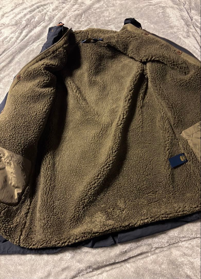 00s Polo by Ralph Lauren ラルフローレン モッズコート