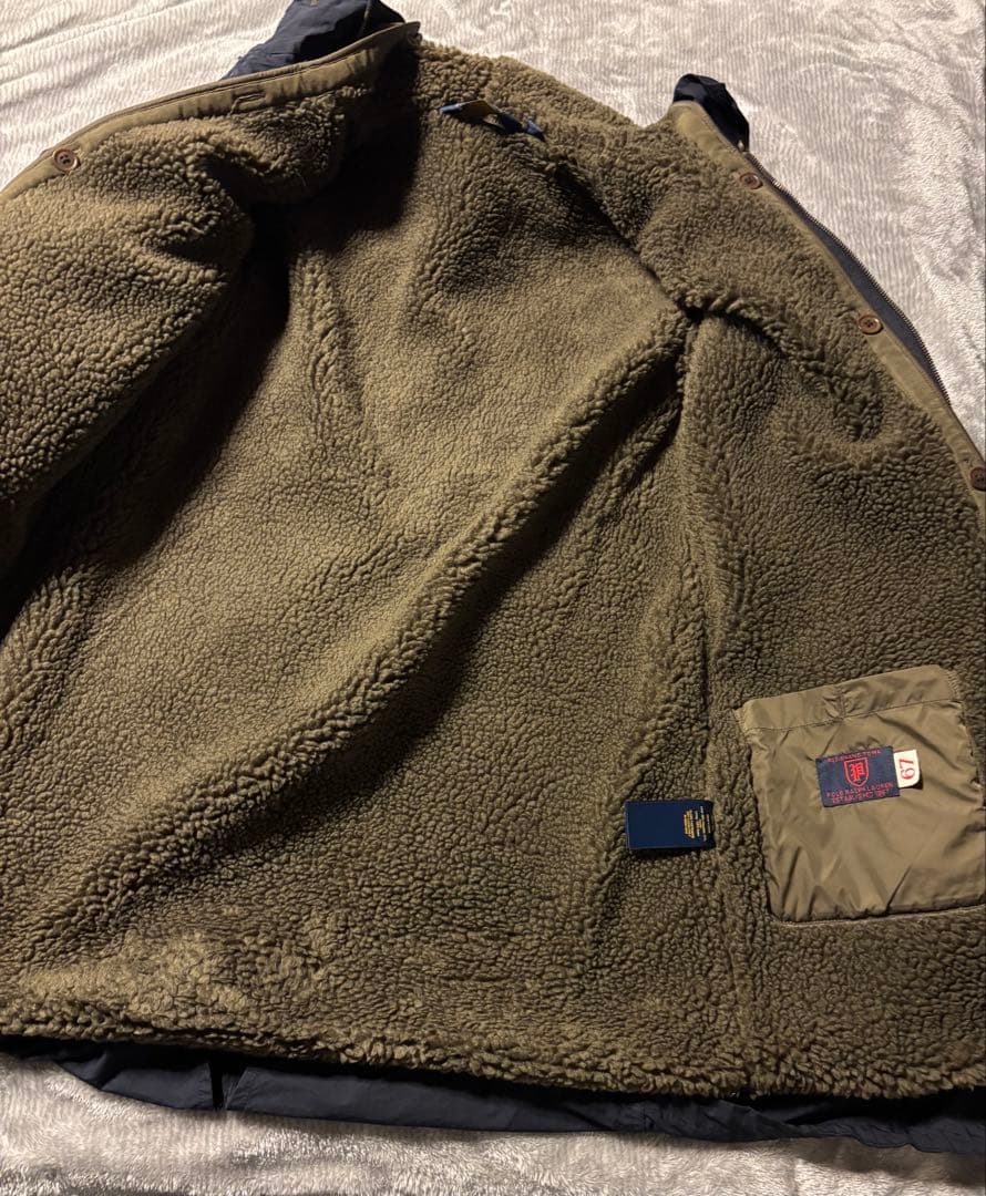 00s Polo by Ralph Lauren ラルフローレン モッズコート