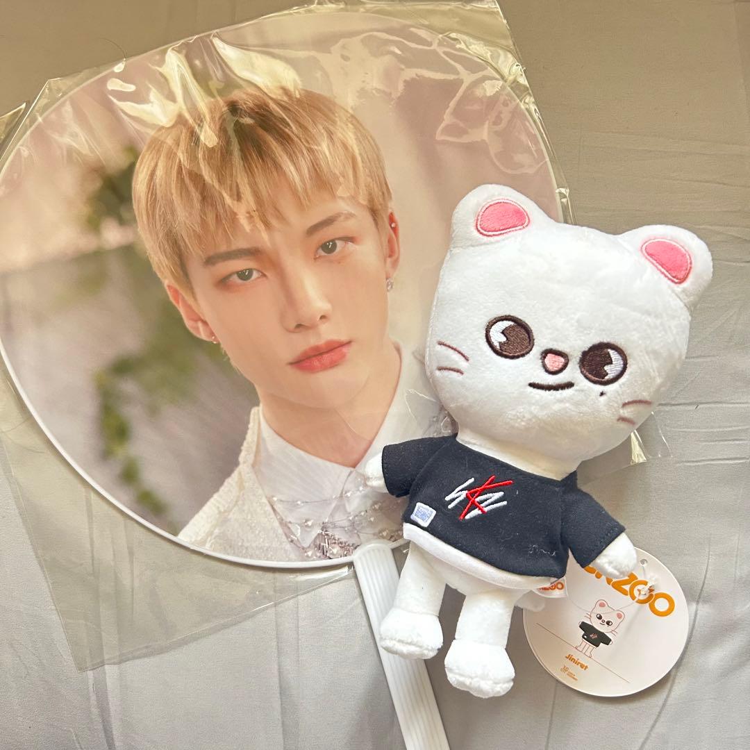 美品 StrayKids HyunjinヒョンジンSKZOO ジニレット - メルカリ