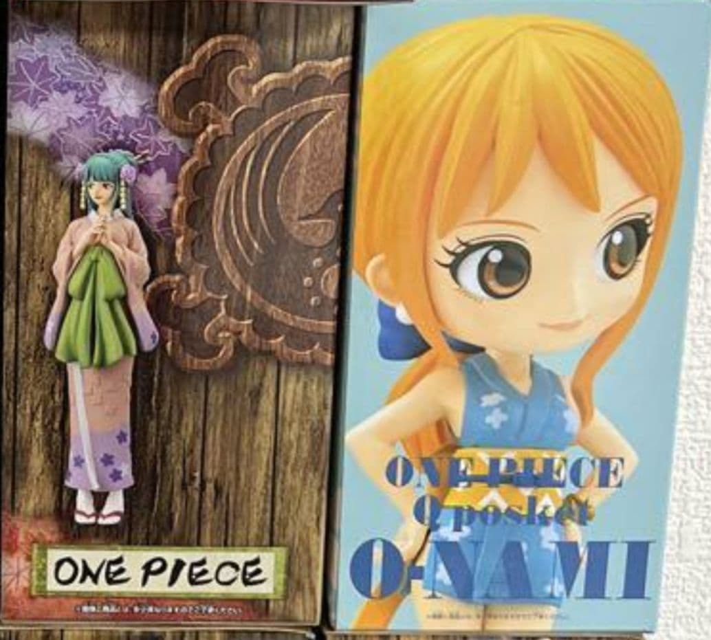 ワンピース まとめ売り Qposket ナミ フィギュア 光月日和 フィギュア