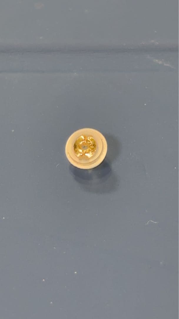 R*a様 blanciris ブランイリス　K18ゴールド バーピアス