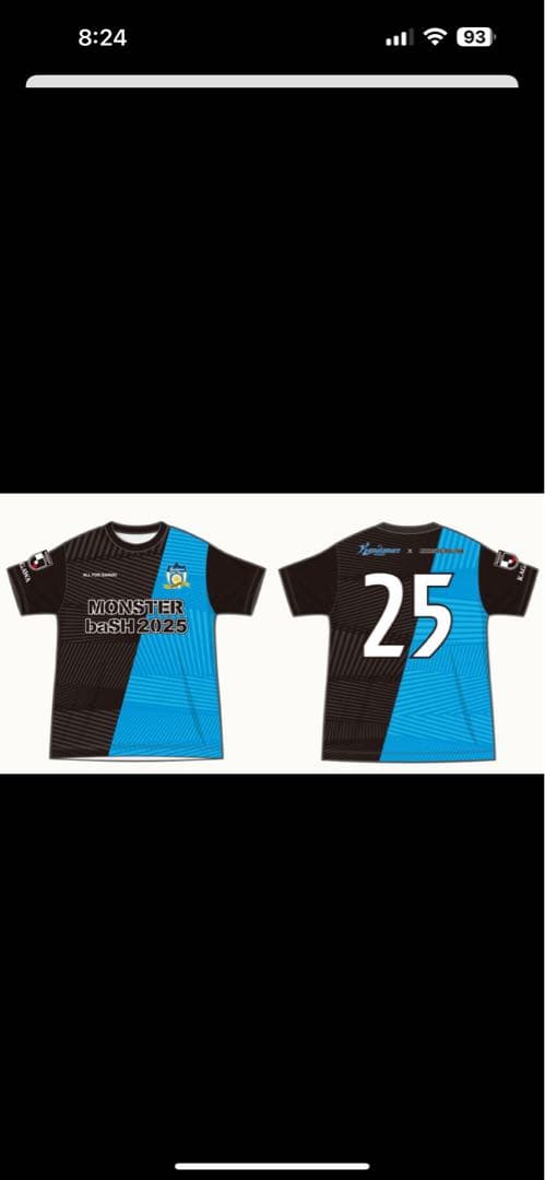 モンバス×カマタマーレ讃岐コラボT monsterbash2025 Lサイズ