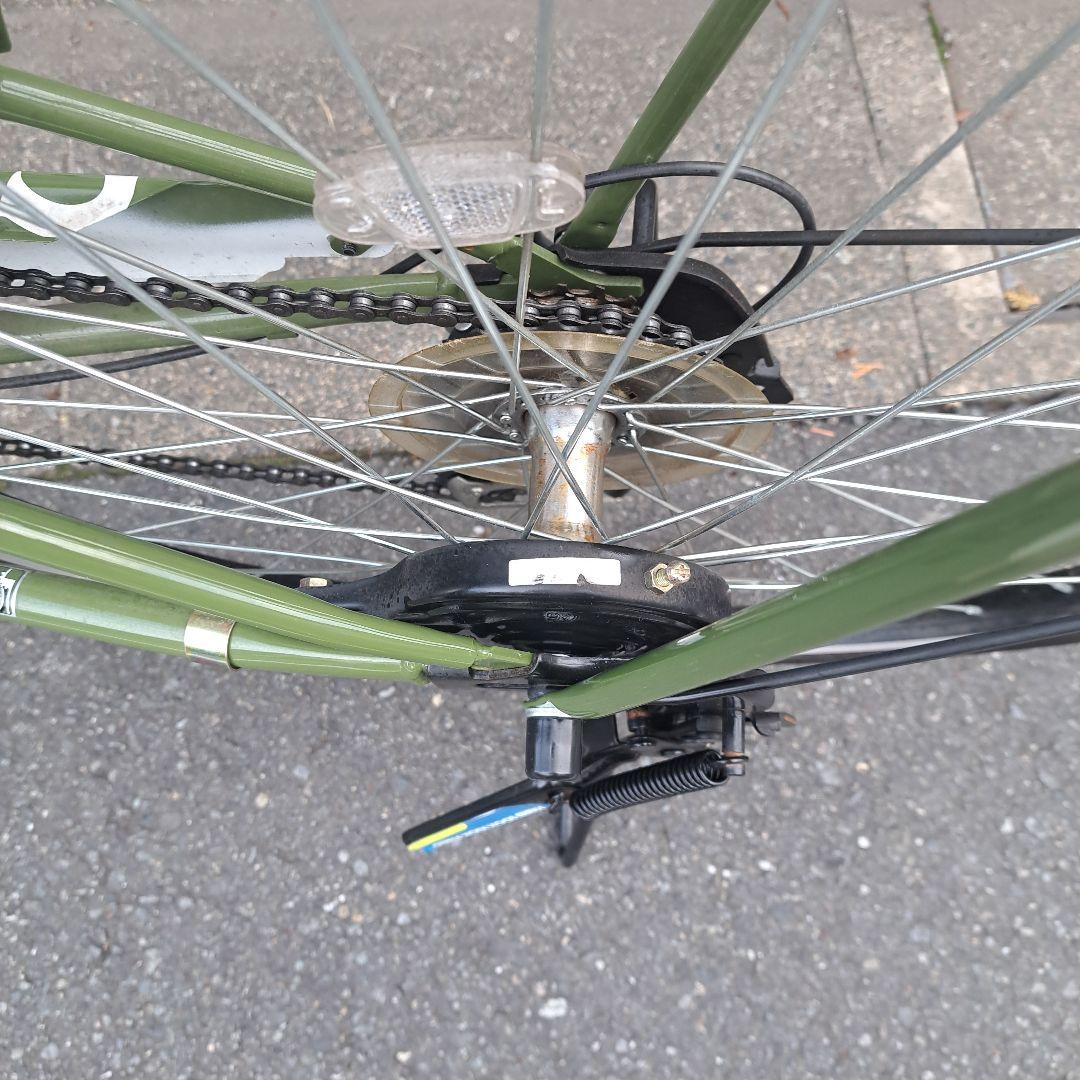 子供用自転 24インチ。(引き取り限定ー目黒区)