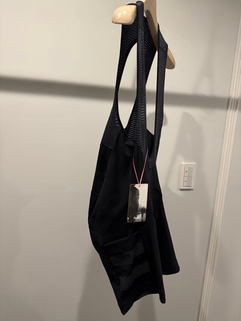 セ*イ様 美品！Rapha ブルベビブショーツブラック S 定価42,