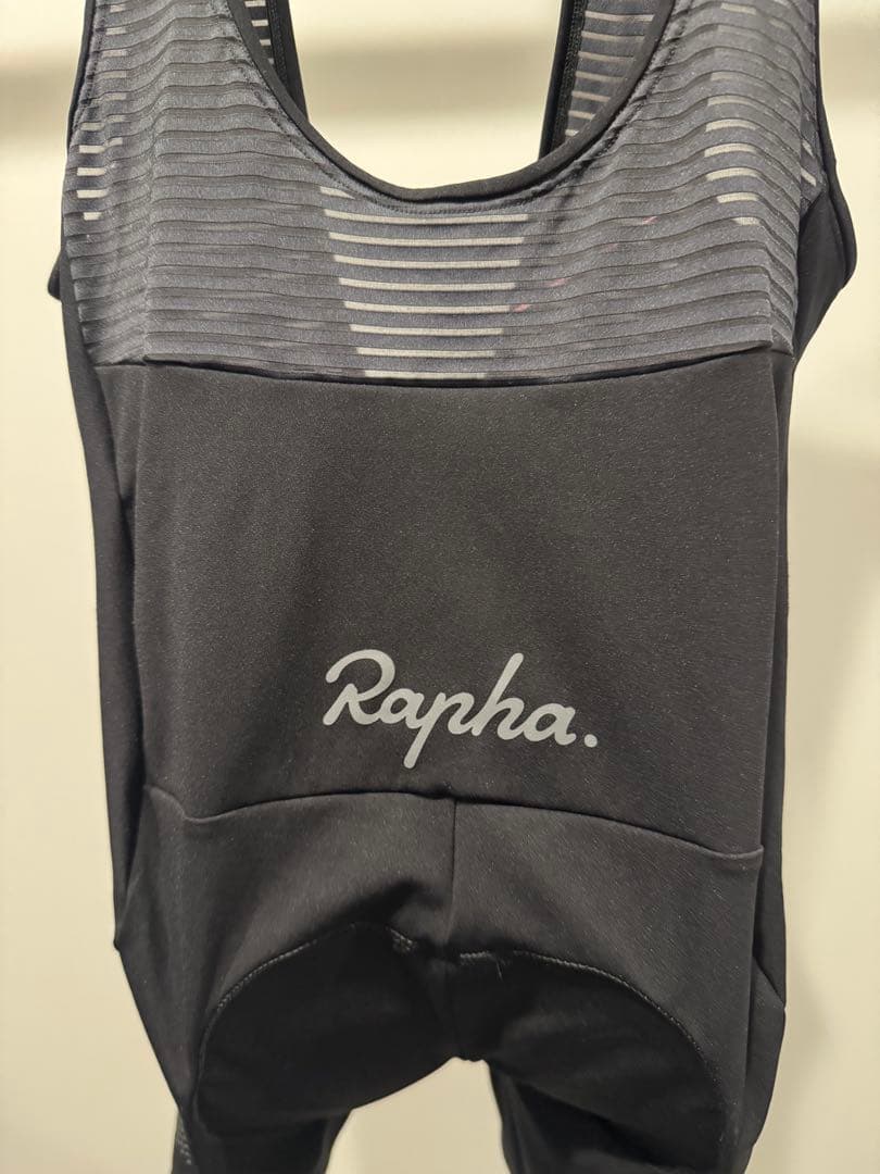 セ*イ様 美品！Rapha ブルベビブショーツブラック S 定価42,